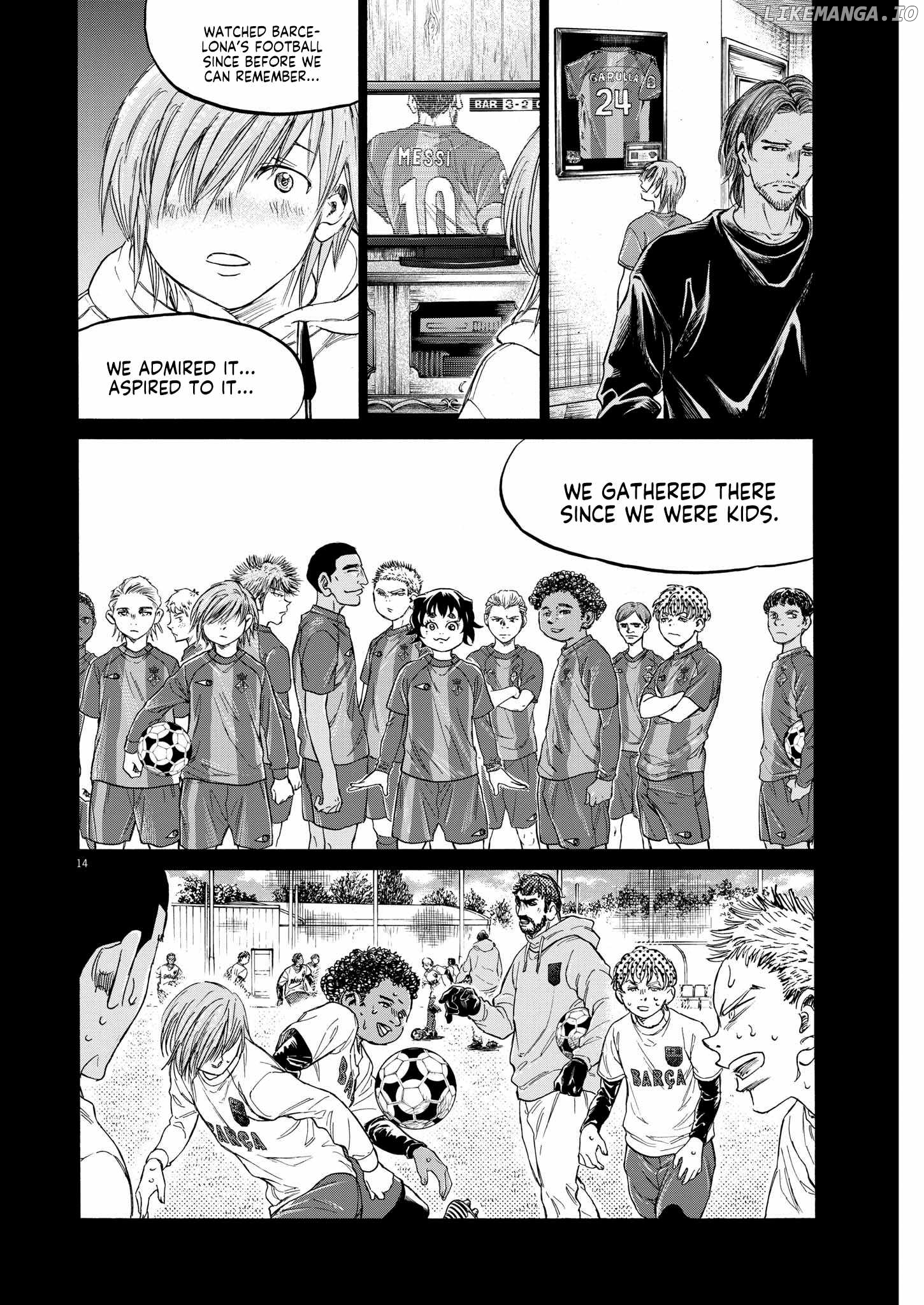 Ao Ashi, Chapter 355 image 14